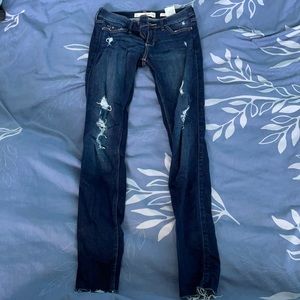 hollister skinny jeans
